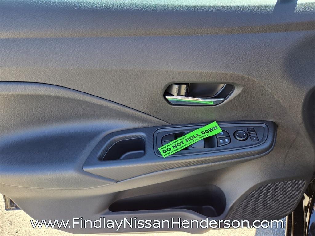 new 2025 Nissan Versa car, priced at $18,843