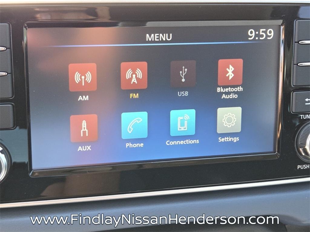new 2025 Nissan Versa car, priced at $18,843