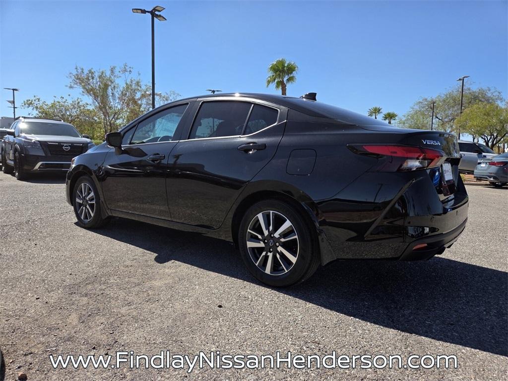 new 2025 Nissan Versa car, priced at $18,843
