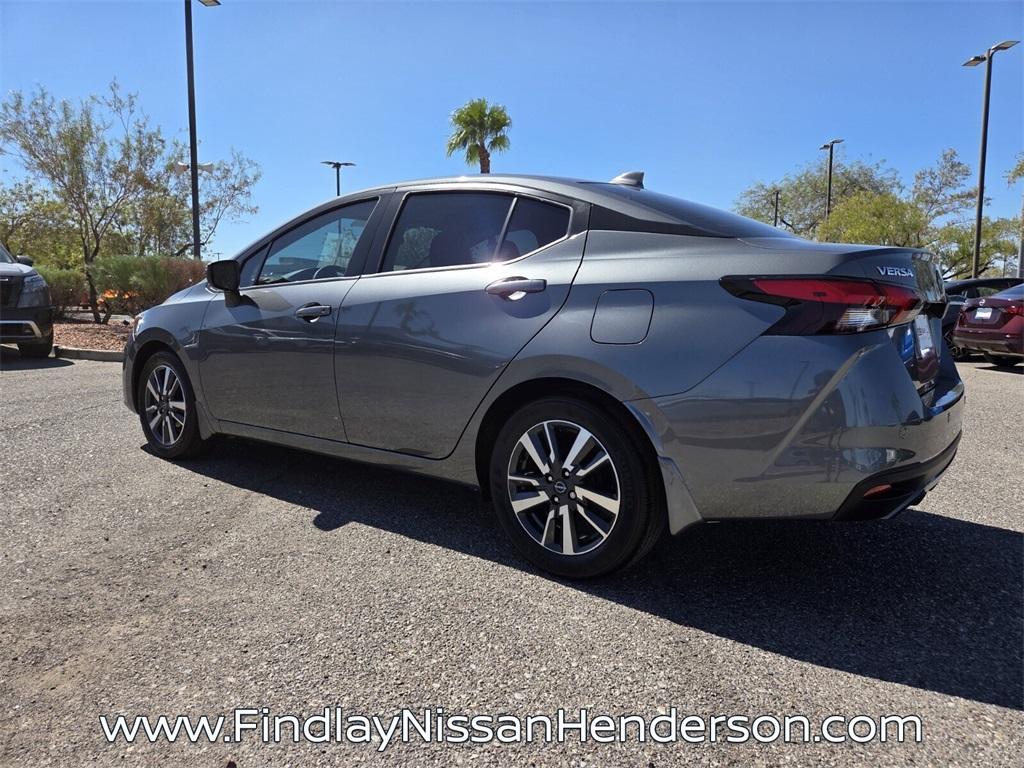 new 2025 Nissan Versa car, priced at $20,543