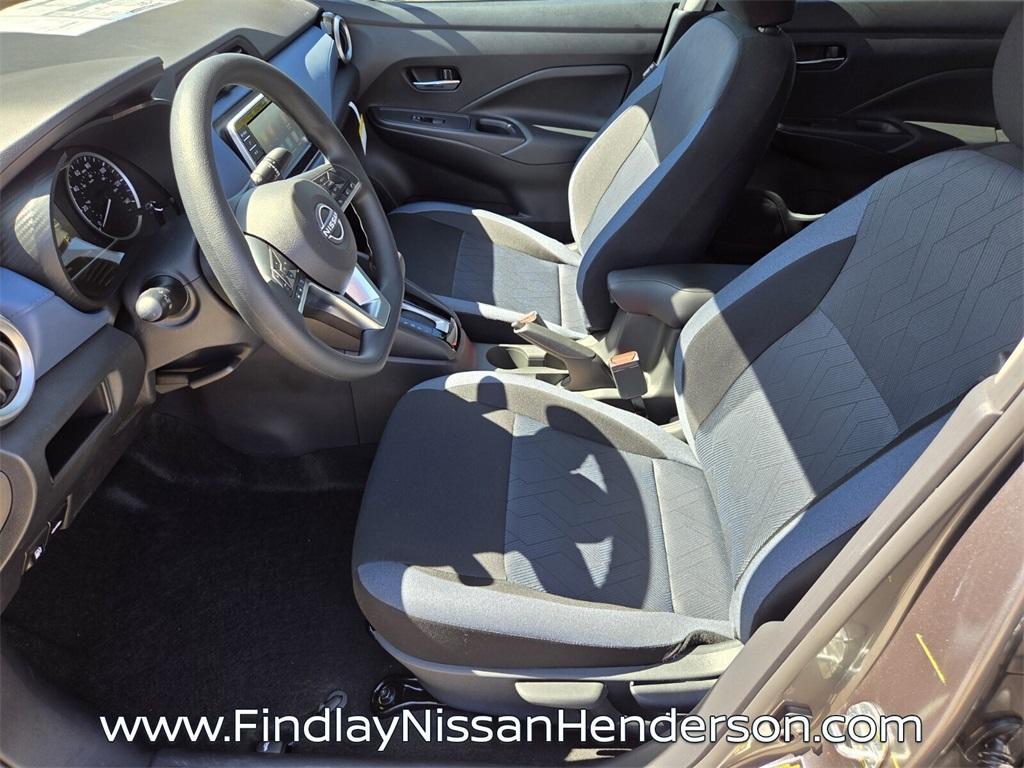 new 2025 Nissan Versa car, priced at $20,543