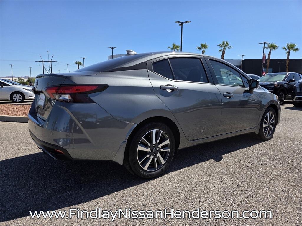 new 2025 Nissan Versa car, priced at $20,543