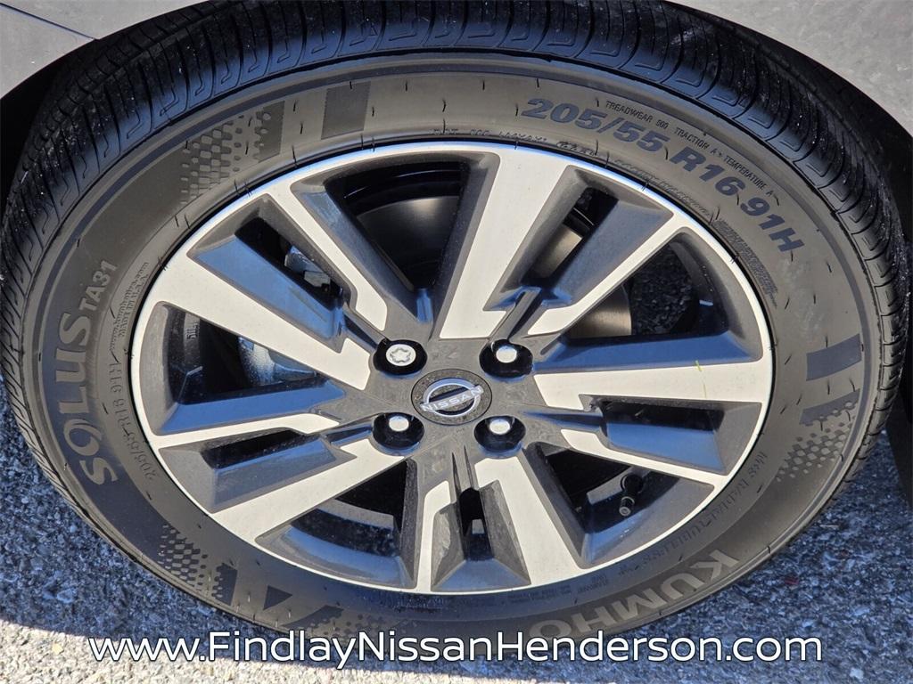 new 2025 Nissan Versa car, priced at $20,543