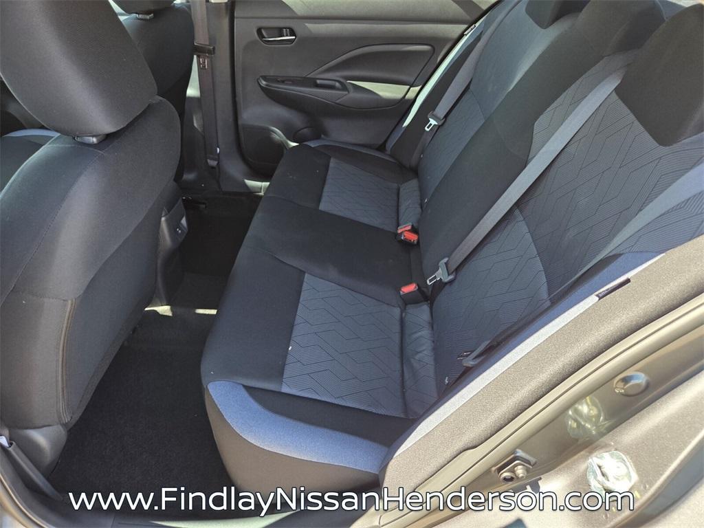 new 2025 Nissan Versa car, priced at $20,543