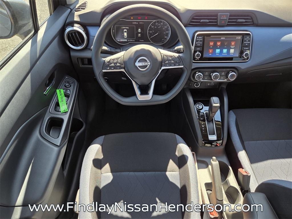 new 2025 Nissan Versa car, priced at $20,543