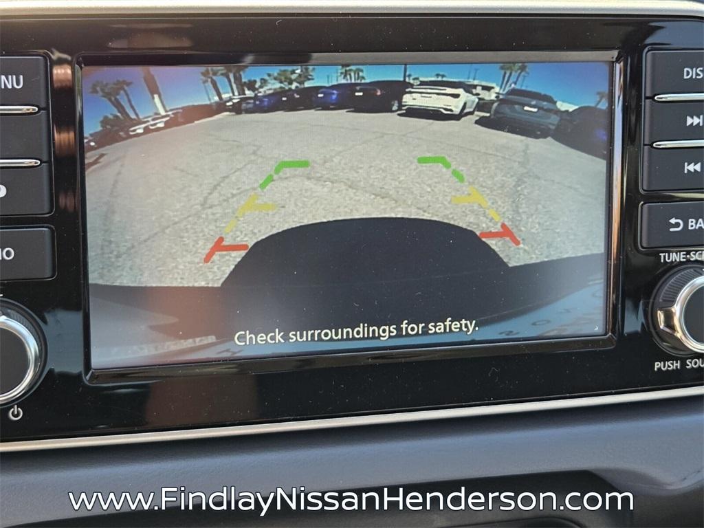 new 2025 Nissan Versa car, priced at $20,543