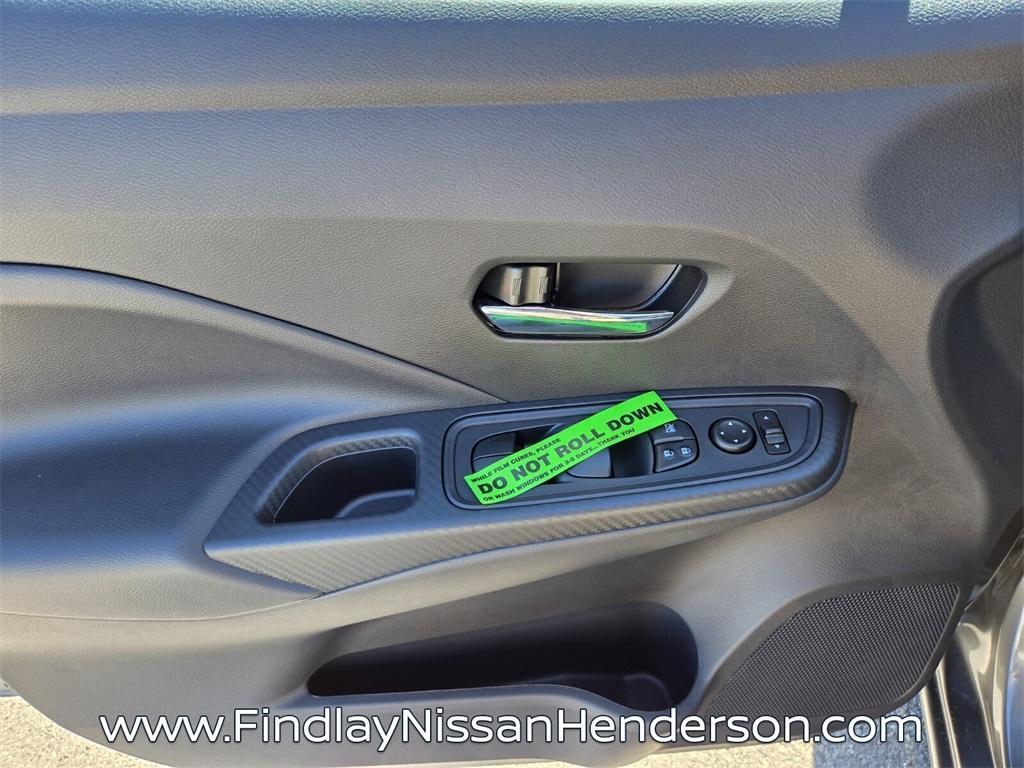 new 2025 Nissan Versa car, priced at $20,543