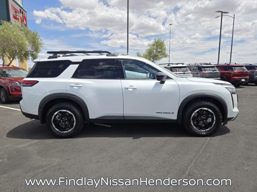 new 2026 Nissan Pathfinder car, priced at $44,669