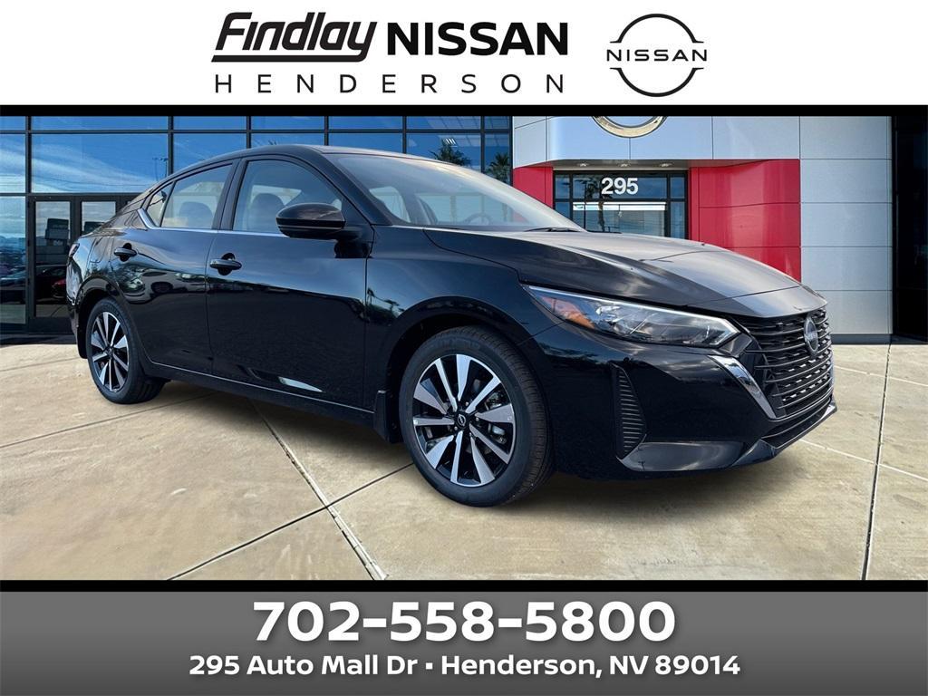 new 2025 Nissan Sentra car, priced at $22,318