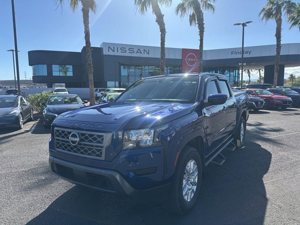 used 2022 Nissan Frontier car, priced at $26,483