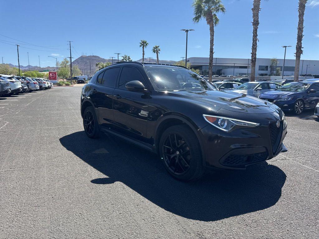 used 2020 Alfa Romeo Stelvio car, priced at $19,984