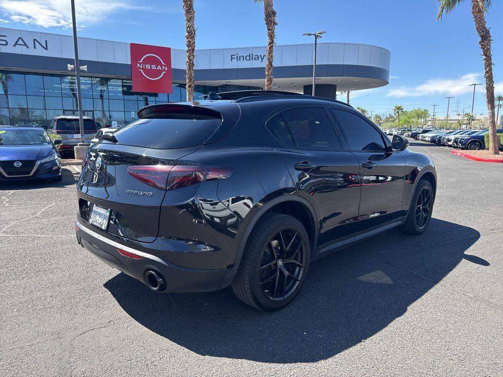 used 2020 Alfa Romeo Stelvio car, priced at $19,984