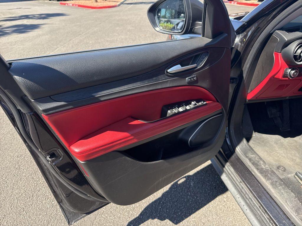 used 2020 Alfa Romeo Stelvio car, priced at $19,984