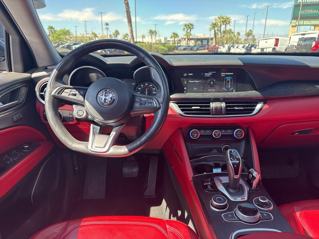 used 2020 Alfa Romeo Stelvio car, priced at $19,984