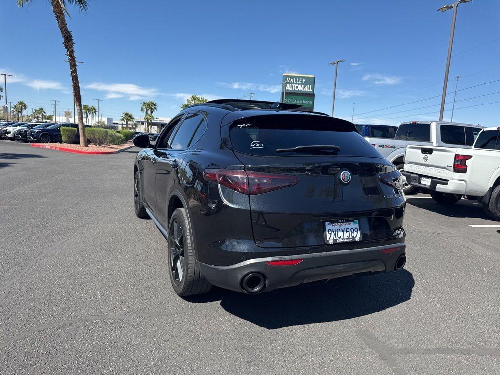 used 2020 Alfa Romeo Stelvio car, priced at $19,984