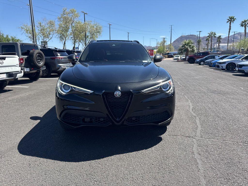 used 2020 Alfa Romeo Stelvio car, priced at $19,984