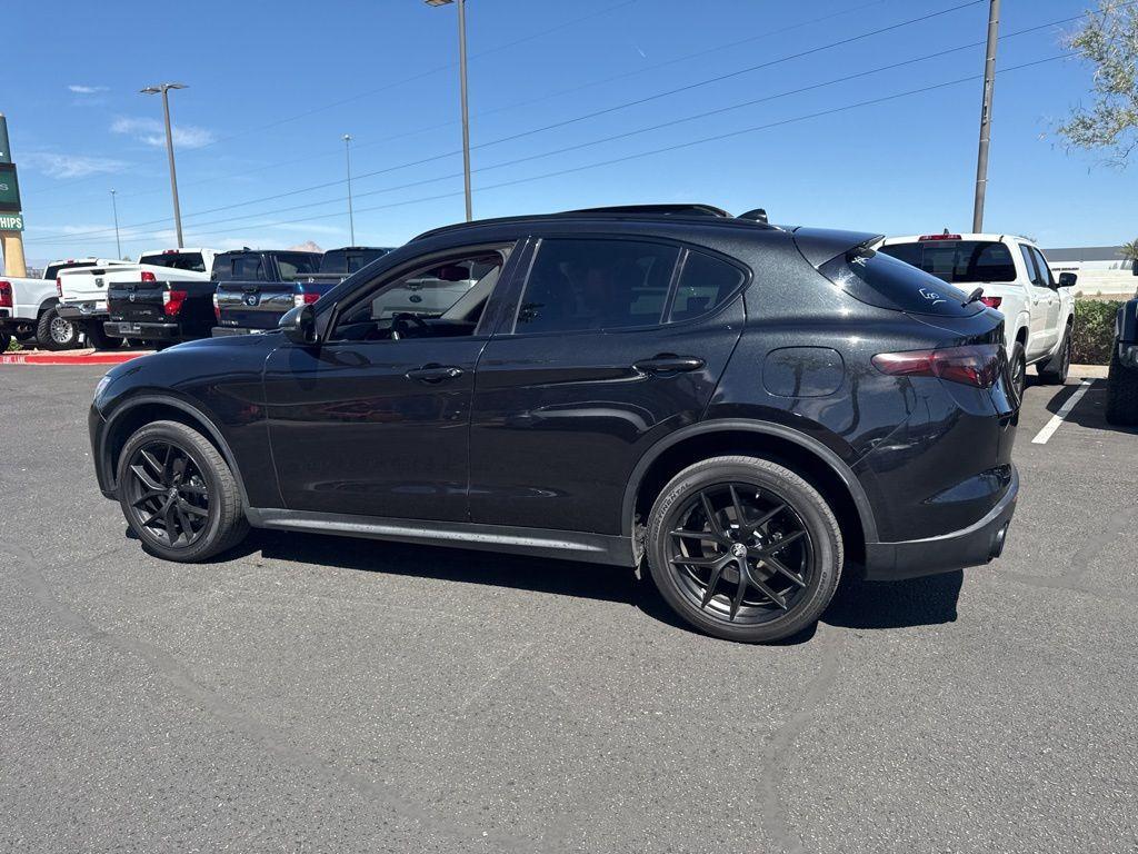 used 2020 Alfa Romeo Stelvio car, priced at $19,984