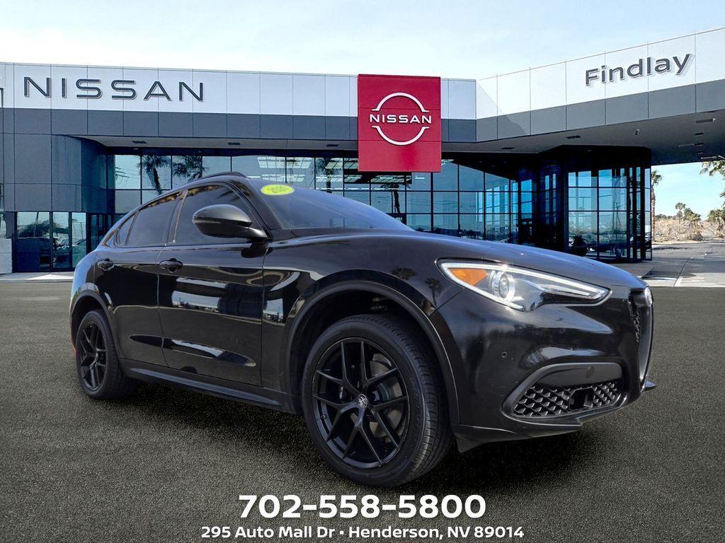 used 2020 Alfa Romeo Stelvio car, priced at $19,749