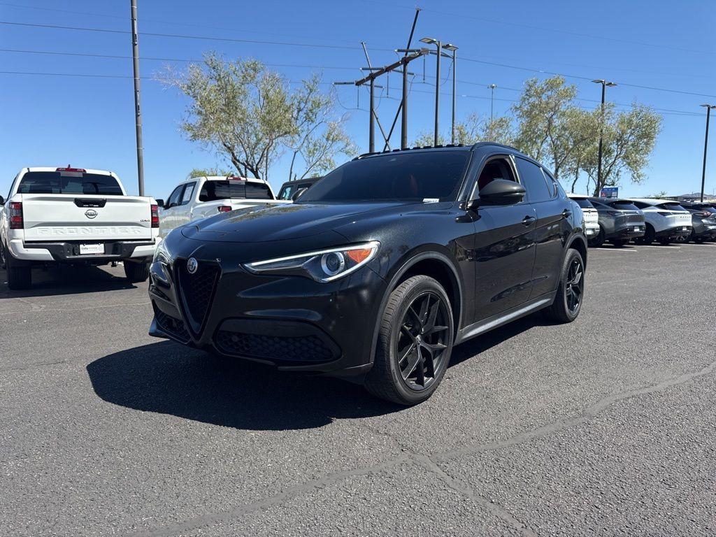 used 2020 Alfa Romeo Stelvio car, priced at $19,984