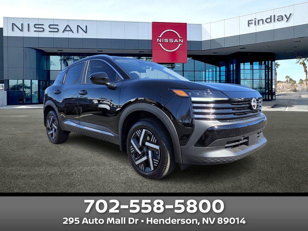 new 2026 Nissan Kicks car, priced at $24,774