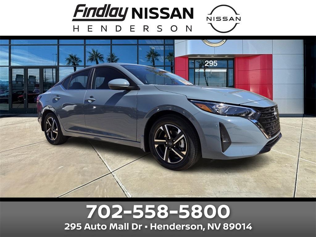 new 2025 Nissan Sentra car, priced at $19,878