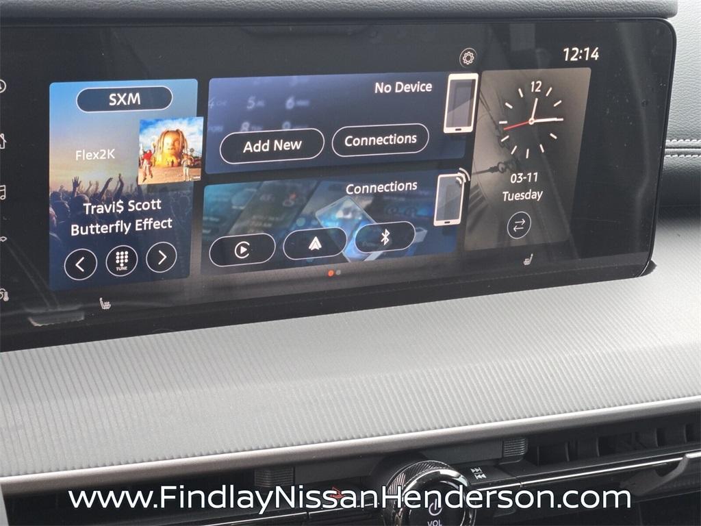 new 2025 Nissan Murano car, priced at $35,114