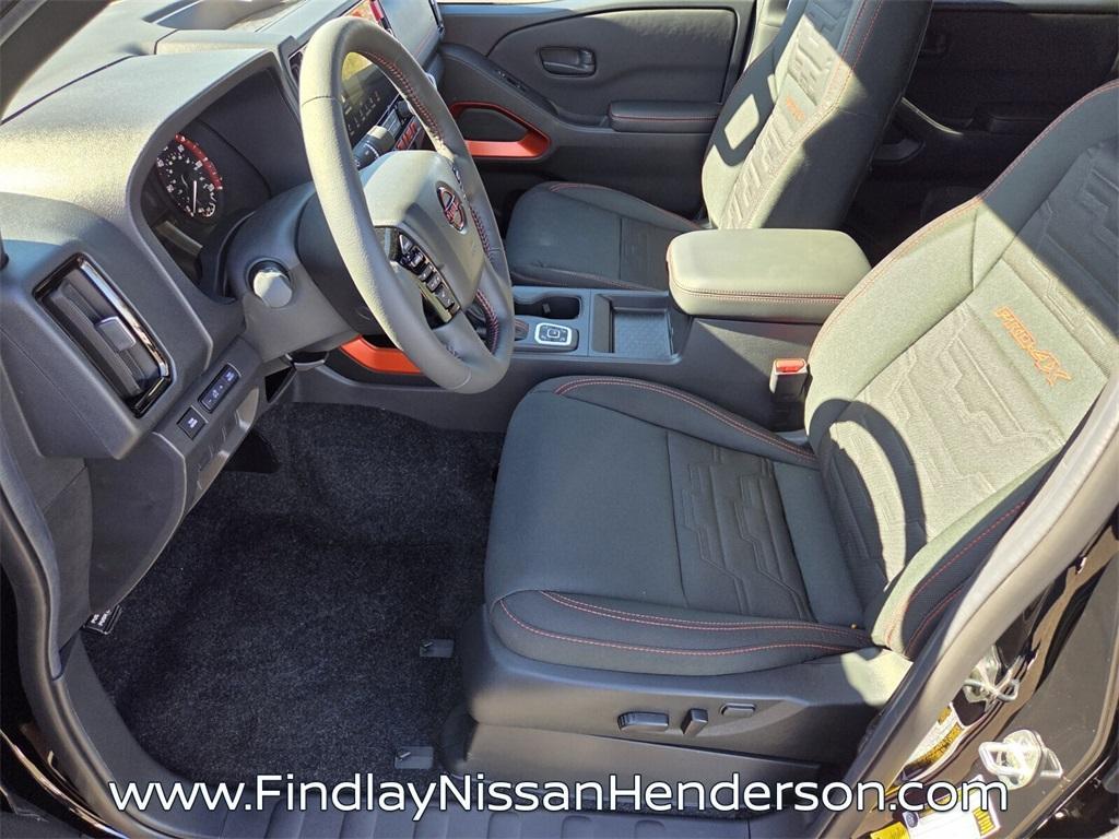 new 2026 Nissan Frontier car, priced at $42,374