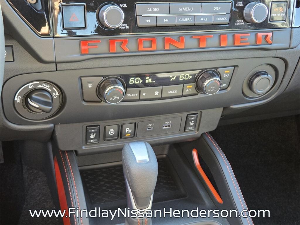 new 2026 Nissan Frontier car, priced at $42,374