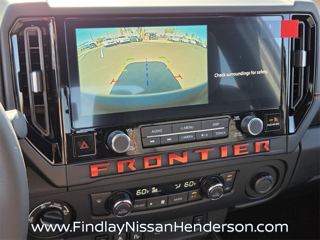 new 2026 Nissan Frontier car, priced at $42,374