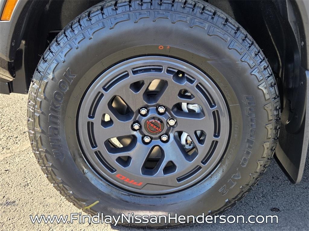 new 2026 Nissan Frontier car, priced at $42,374