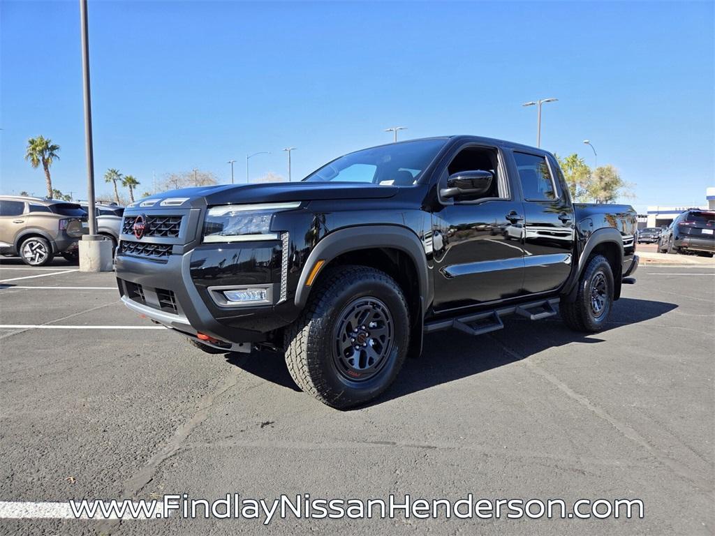 new 2026 Nissan Frontier car, priced at $42,374