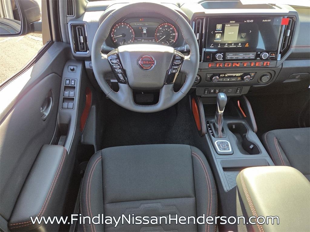 new 2026 Nissan Frontier car, priced at $42,374