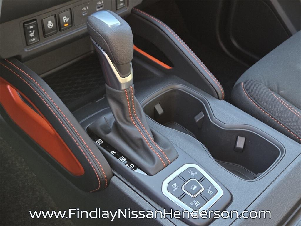 new 2026 Nissan Frontier car, priced at $42,374