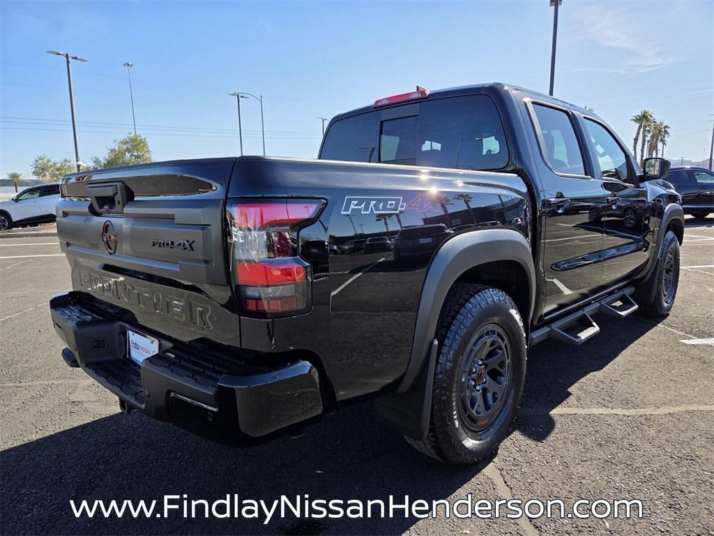 new 2026 Nissan Frontier car, priced at $42,374
