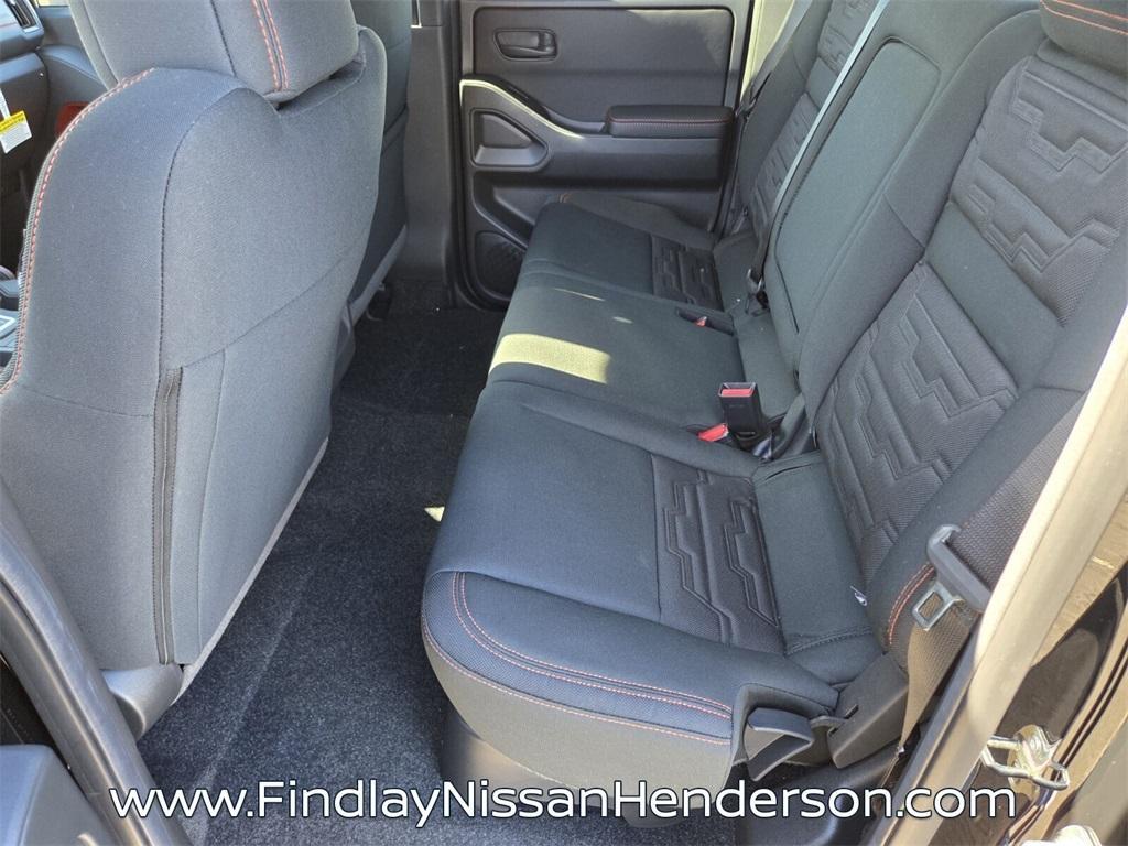 new 2026 Nissan Frontier car, priced at $42,374