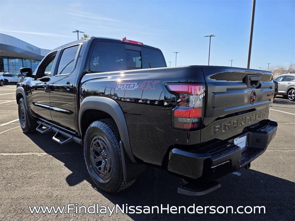 new 2026 Nissan Frontier car, priced at $42,374