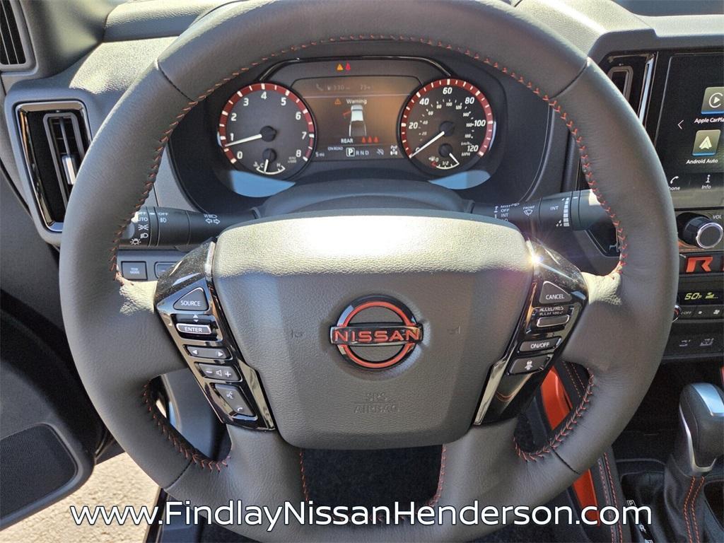 new 2026 Nissan Frontier car, priced at $42,374