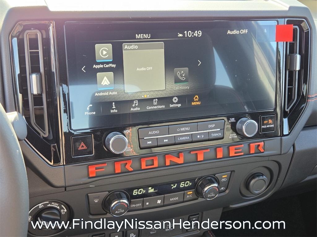 new 2026 Nissan Frontier car, priced at $42,374