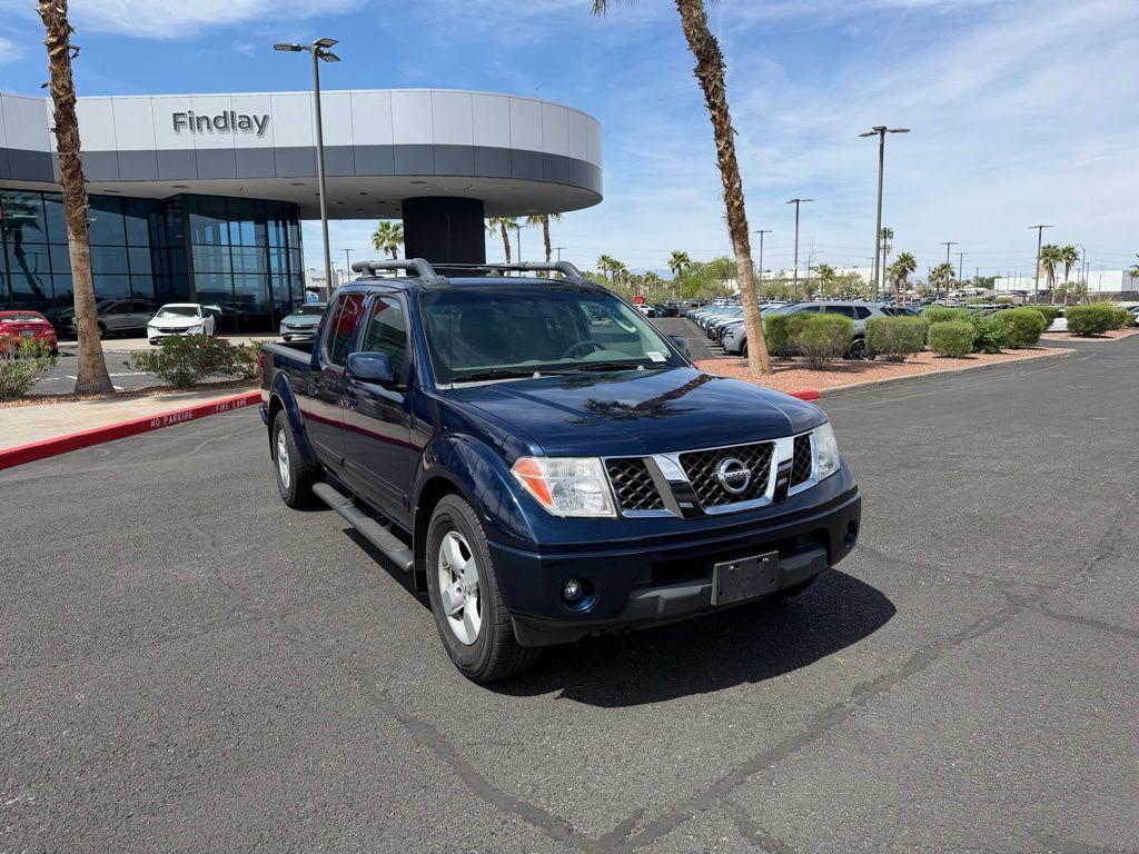 used 2007 Nissan Frontier car, priced at $10,984