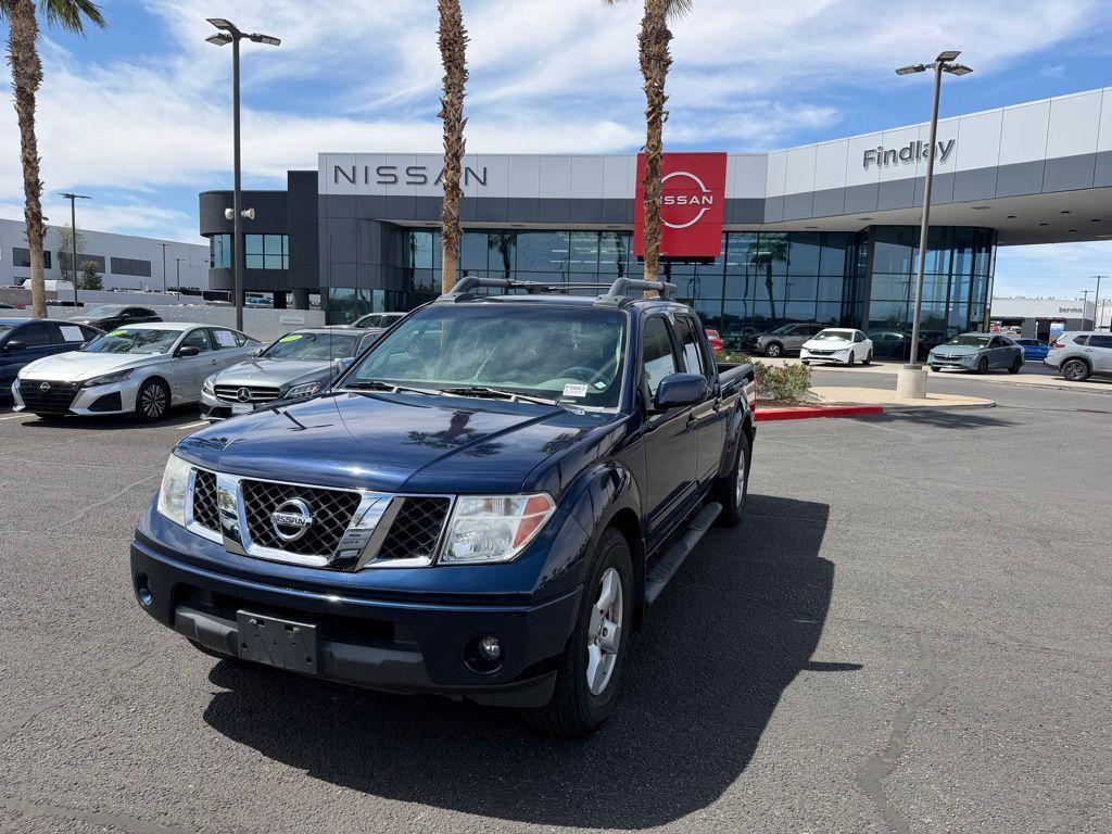 used 2007 Nissan Frontier car, priced at $10,984