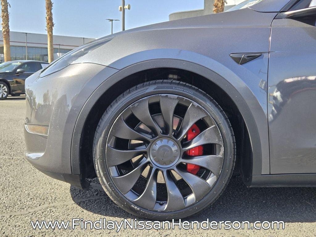 used 2022 Tesla Model Y car, priced at $29,647
