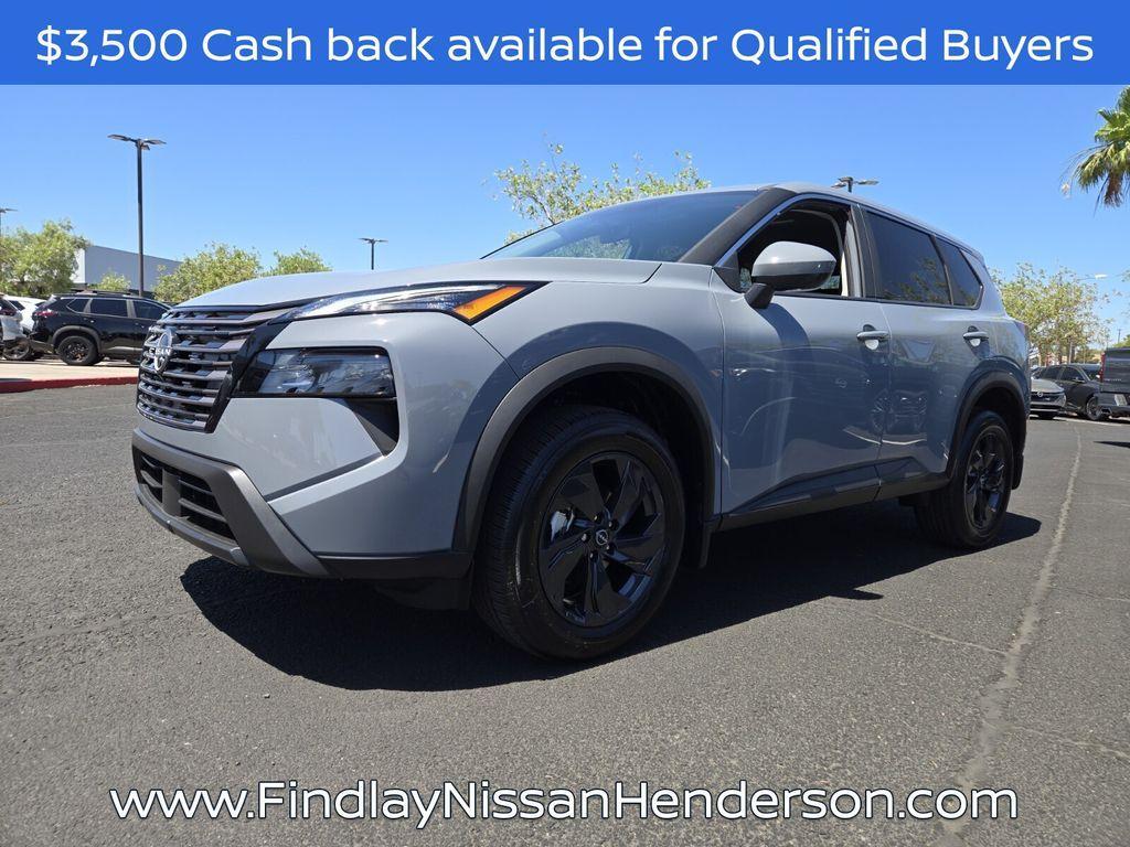 new 2026 Nissan Rogue car, priced at $28,788