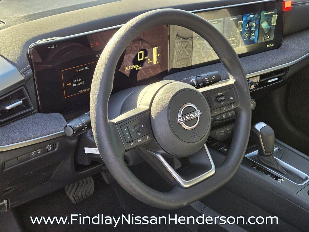 new 2026 Nissan Kicks car, priced at $26,070
