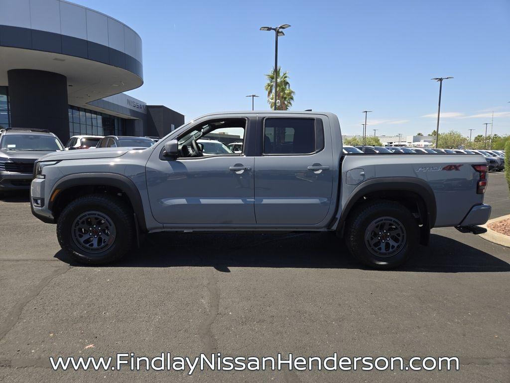new 2026 Nissan Frontier car, priced at $43,493