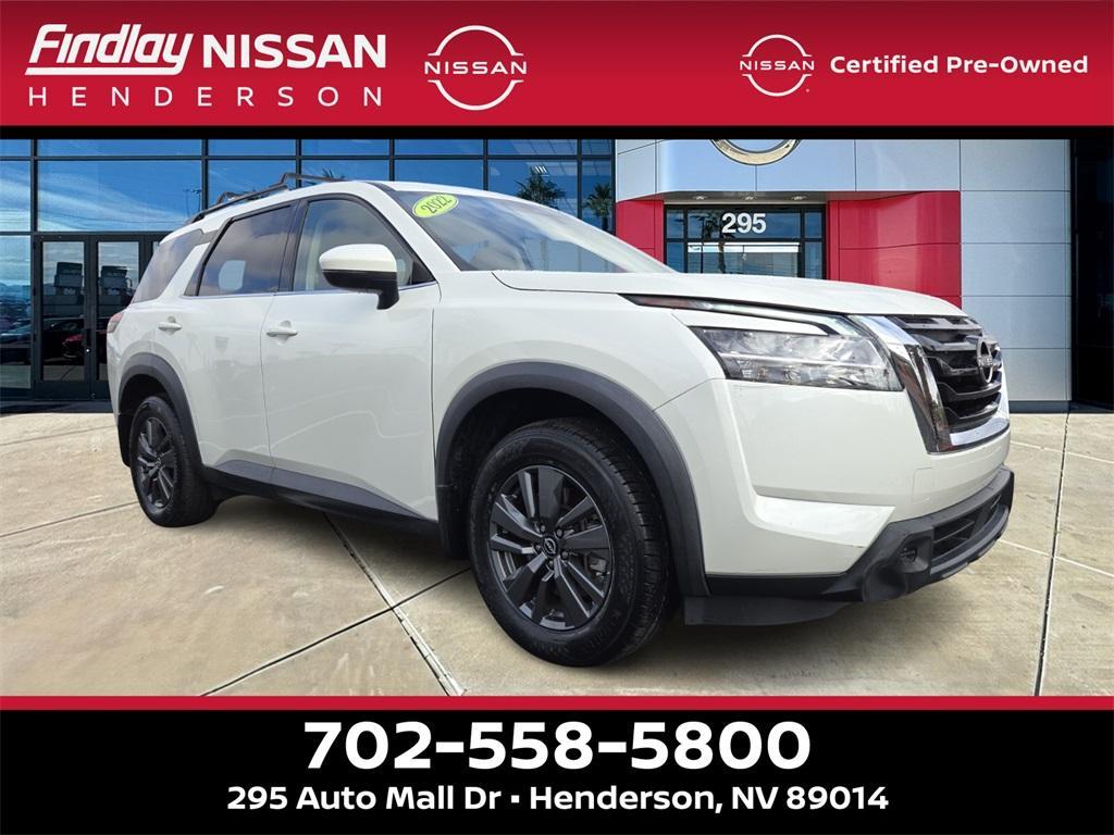 used 2022 Nissan Pathfinder car, priced at $24,849