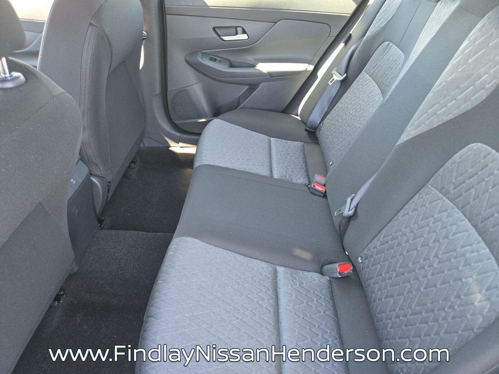 new 2026 Nissan Sentra car, priced at $25,252