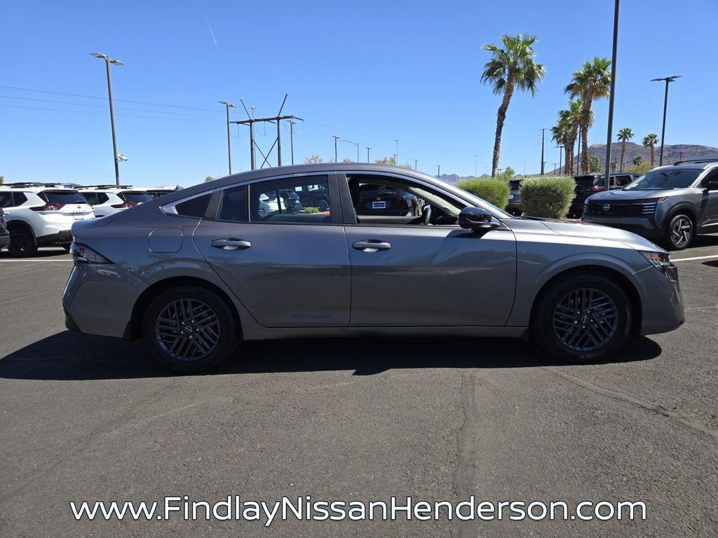 new 2026 Nissan Sentra car, priced at $25,252