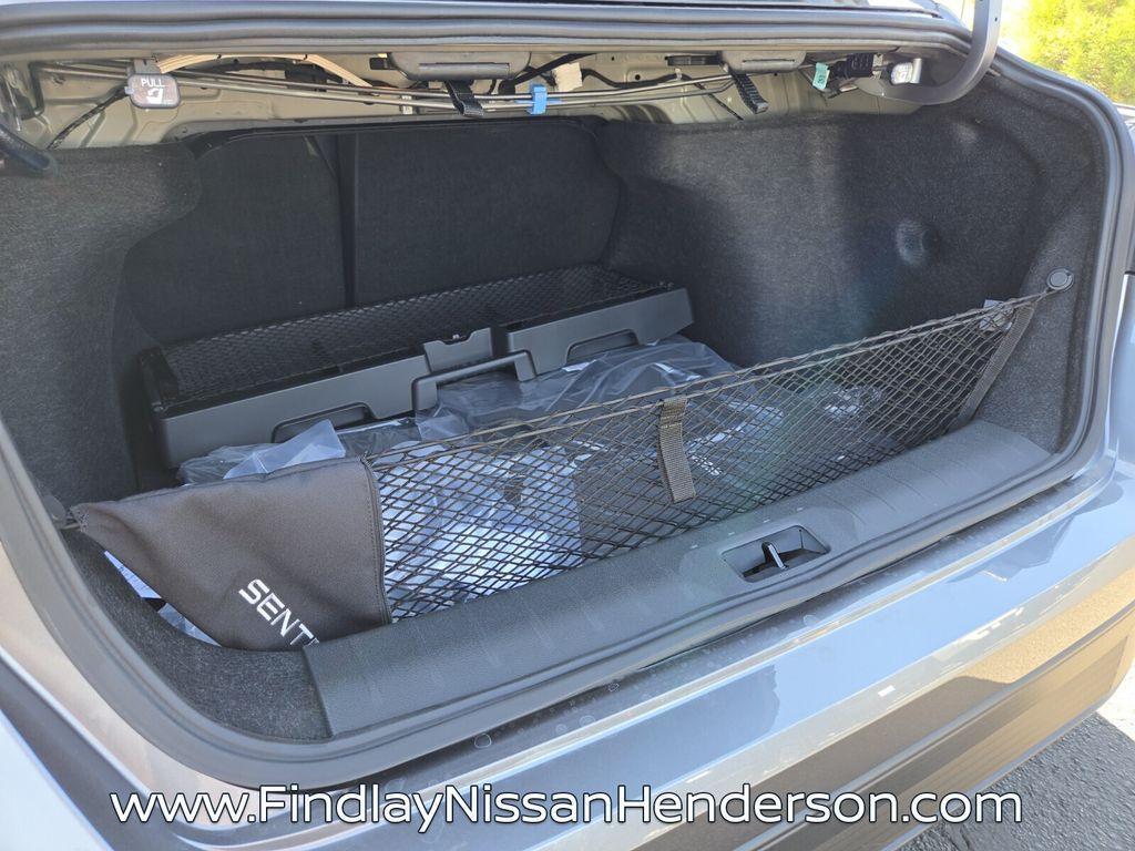 new 2026 Nissan Sentra car, priced at $25,252