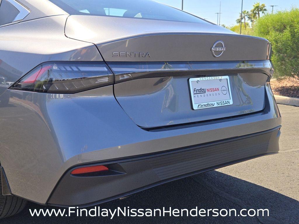 new 2026 Nissan Sentra car, priced at $25,252