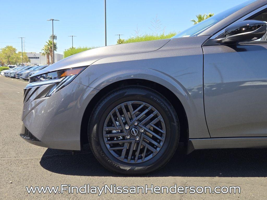 new 2026 Nissan Sentra car, priced at $25,252